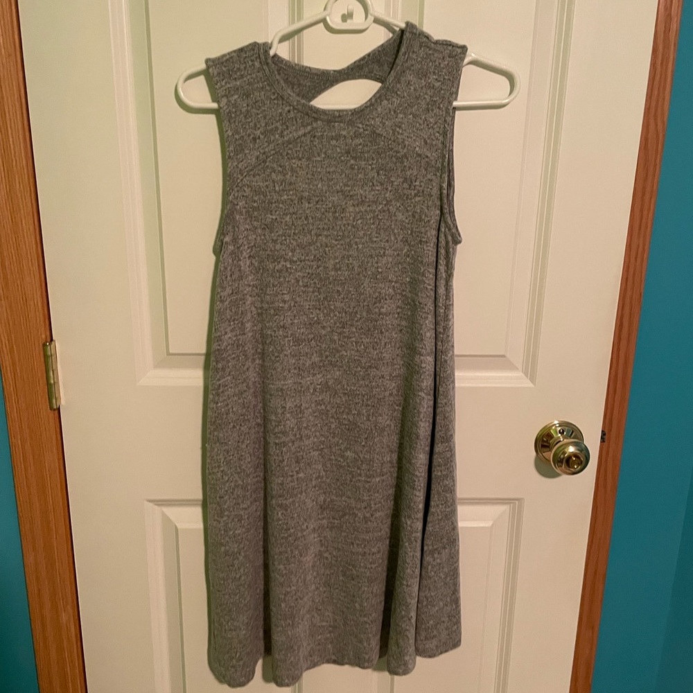 Gray Dress